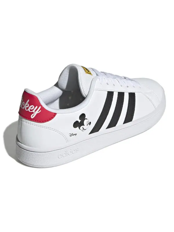 Кроссовки neo grand court Adidas — изображение 4 из 4, белый/черный/красный