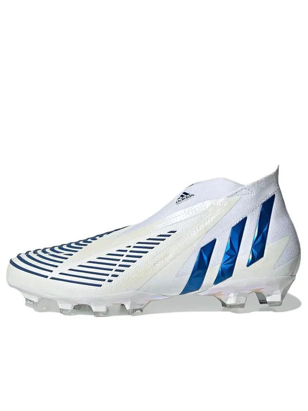 Кроссовки Predator Edge AG Adidas — изображение 1 из 4, белый/синий