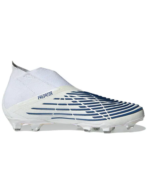 Кроссовки Predator Edge AG Adidas — изображение 2 из 4, белый/синий