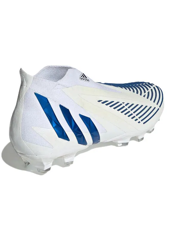 Кроссовки Predator Edge AG Adidas — изображение 4 из 4, белый/синий