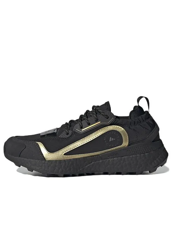 Кроссовки outdoorboost 2.0 x stella mccartney Adidas — изображение 1 из 4, черный/черный/золотистый