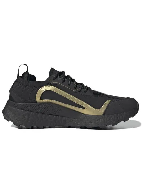 Кроссовки outdoorboost 2.0 x stella mccartney Adidas — изображение 2 из 4, черный/черный/золотистый