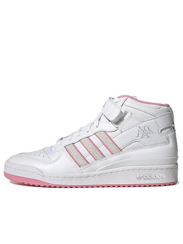 Кроссовки maxallure скейтборды x lil dre x форум 84 mid adv Adidas — изображение 1 из 4, белый