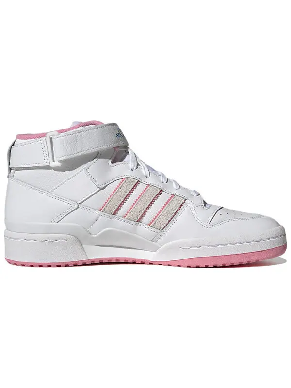 Кроссовки maxallure скейтборды x lil dre x форум 84 mid adv Adidas — изображение 2 из 4, белый
