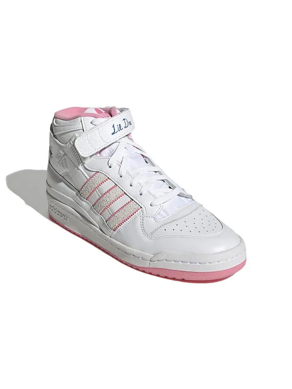 Кроссовки maxallure скейтборды x lil dre x форум 84 mid adv Adidas — изображение 3 из 4, белый