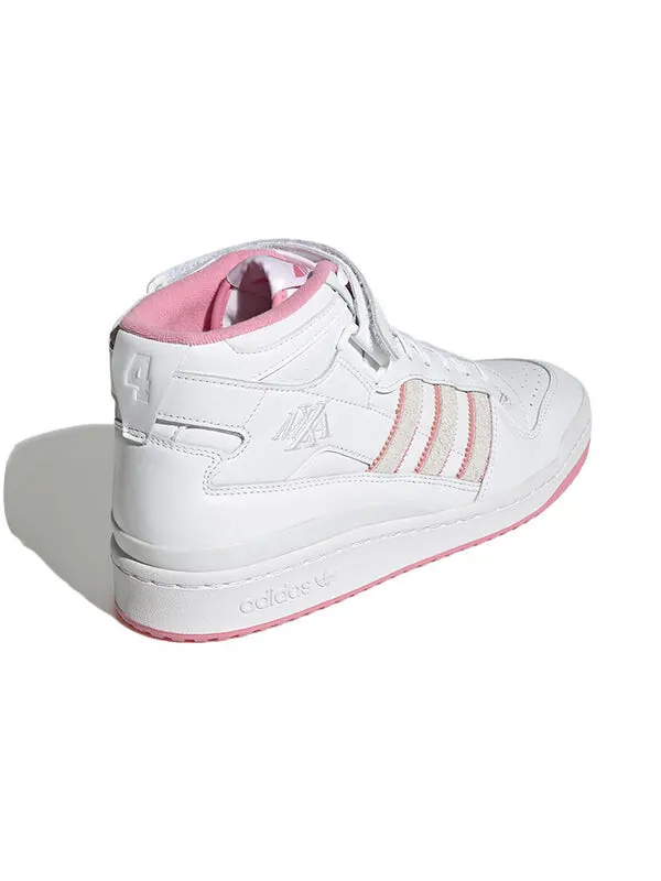 Кроссовки maxallure скейтборды x lil dre x форум 84 mid adv Adidas — изображение 4 из 4, белый