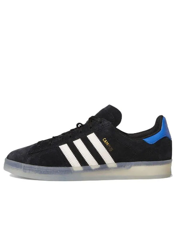 Кроссовки x maxallure скейтборды кампус реклама Adidas — изображение 1 из 4, черный/белый/синий