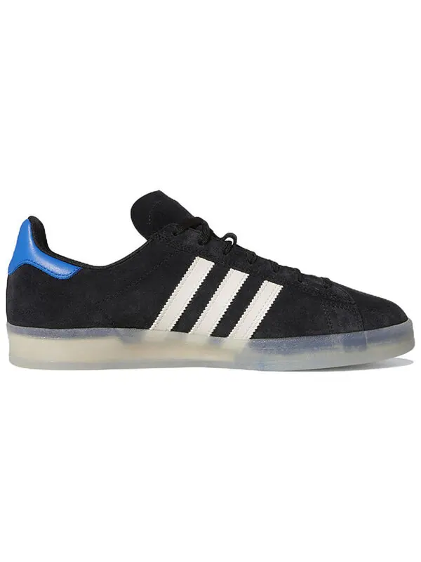 Кроссовки x maxallure скейтборды кампус реклама Adidas — изображение 2 из 4, черный/белый/синий