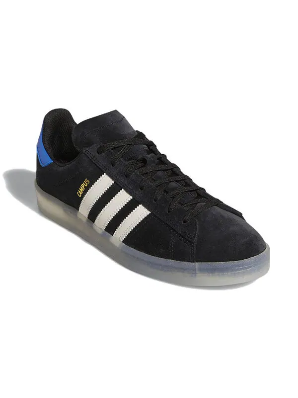 Кроссовки x maxallure скейтборды кампус реклама Adidas — изображение 3 из 4, черный/белый/синий