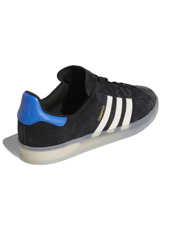 Кроссовки x maxallure скейтборды кампус реклама Adidas — изображение 4 из 4, черный/белый/синий