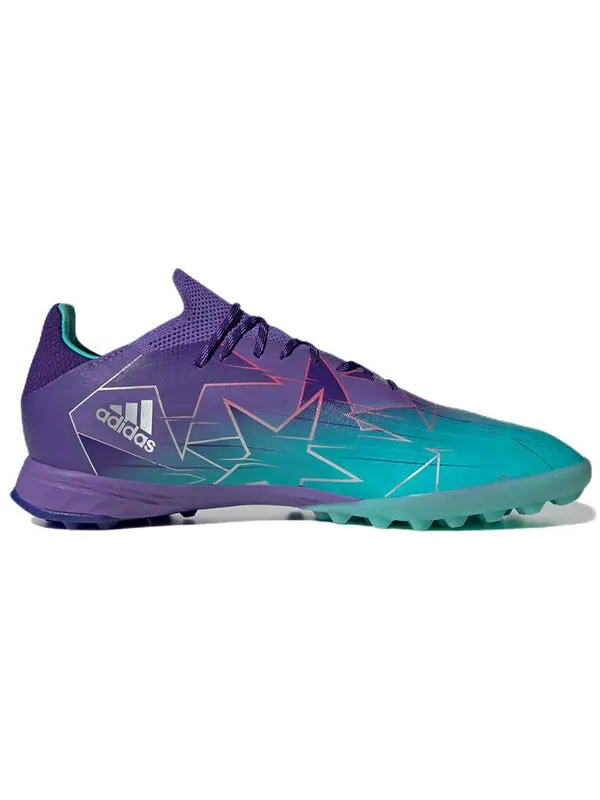 Кроссовки x speedflow.1 tf Adidas — изображение 2 из 4, фиолетовый/синий