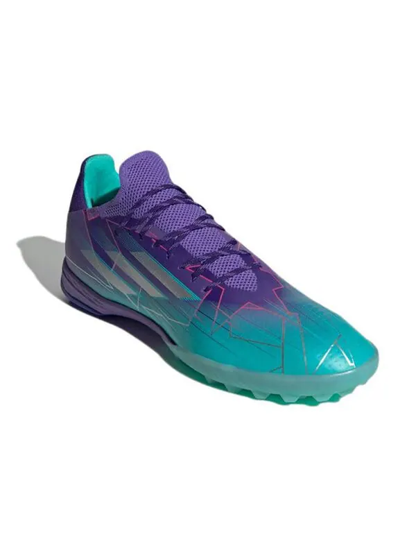 Кроссовки x speedflow.1 tf Adidas — изображение 3 из 4, фиолетовый/синий