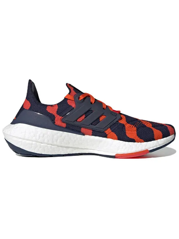 Кроссовки marimekko x ultraboost 22 Adidas — изображение 2 из 4, черный/красный