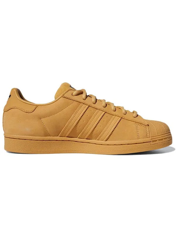Кроссовки суперзвезда Adidas — изображение 2 из 4, желтый