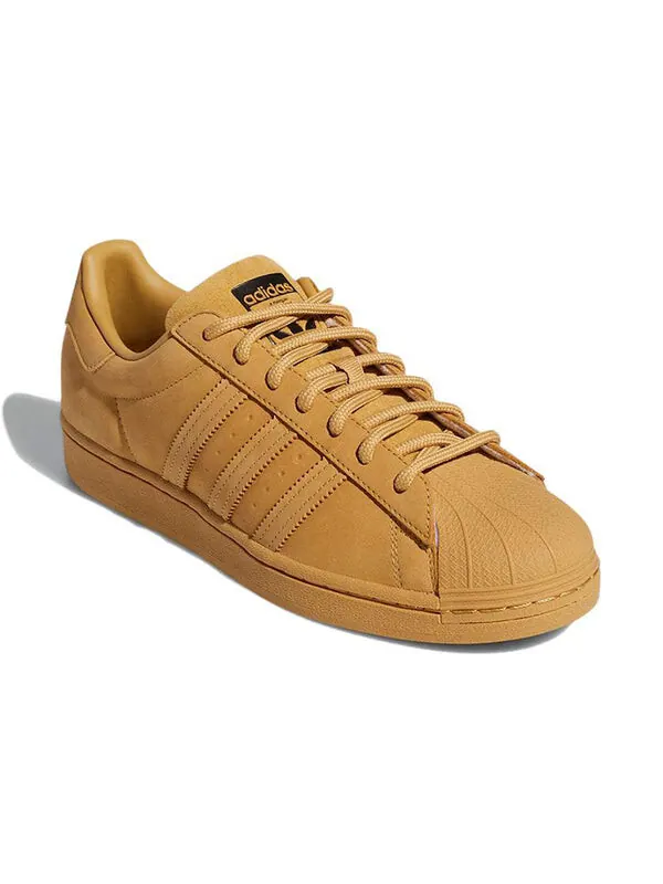 Кроссовки суперзвезда Adidas — изображение 3 из 4, желтый