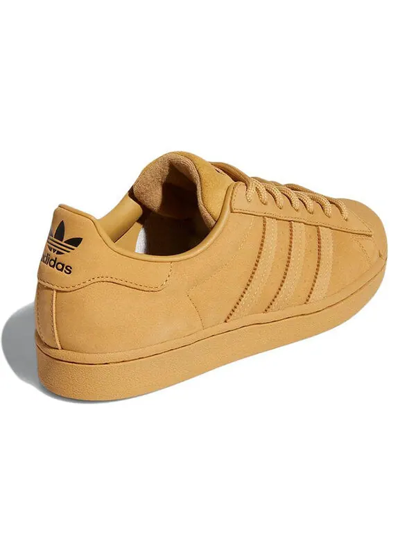 Кроссовки суперзвезда Adidas — изображение 4 из 4, желтый
