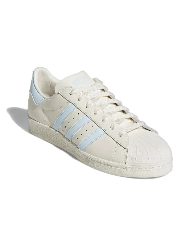 Кроссовки суперзвезда 82 Adidas — изображение 3 из 4, белый/синий