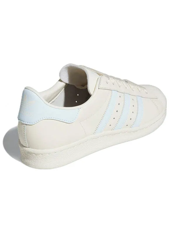 Кроссовки суперзвезда 82 Adidas — изображение 4 из 4, белый/синий