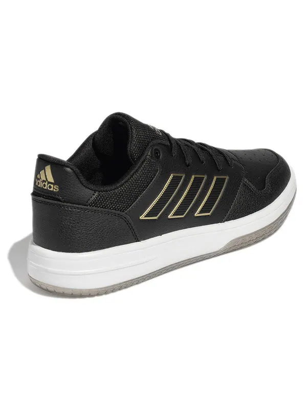 Кроссовки gametalker Adidas — изображение 4 из 4, черный/золотистый