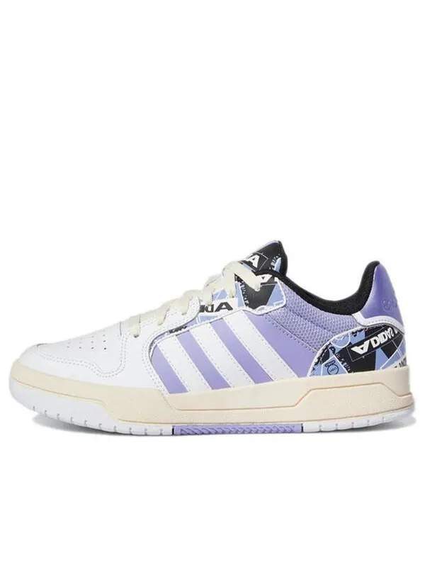 Кроссовки neo wms entrap кроссовки Adidas — изображение 1 из 4, белый/фиолетовый