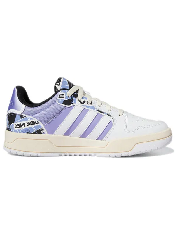 Кроссовки neo wms entrap кроссовки Adidas — изображение 2 из 4, белый/фиолетовый