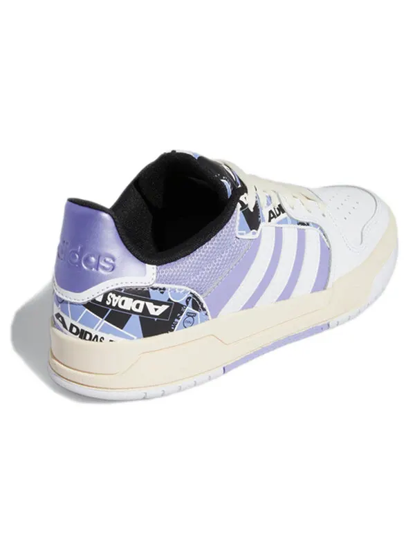 Кроссовки neo wms entrap кроссовки Adidas — изображение 4 из 4, белый/фиолетовый