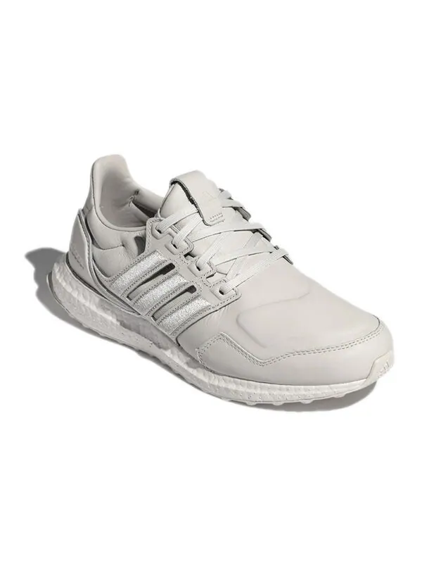 Кроссовки ультрабуст кожа Adidas — изображение 3 из 4, серый