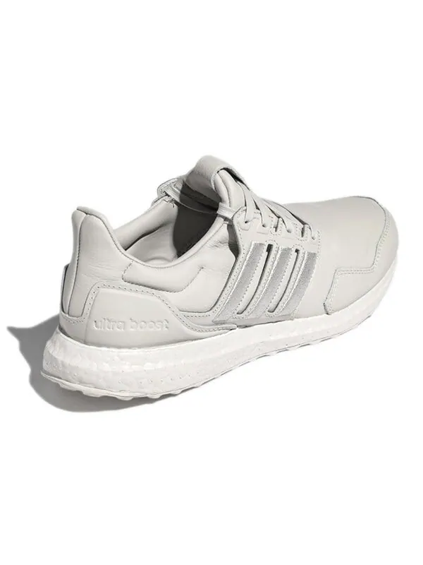 Кроссовки ультрабуст кожа Adidas — изображение 4 из 4, серый