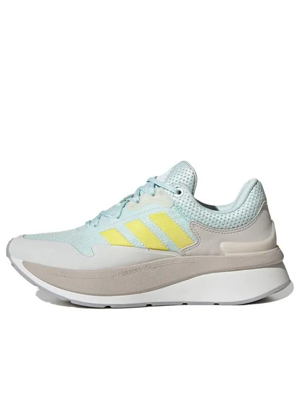 Кроссовки znchill lightmotion Adidas — изображение 1 из 4, белый/желтый/синий