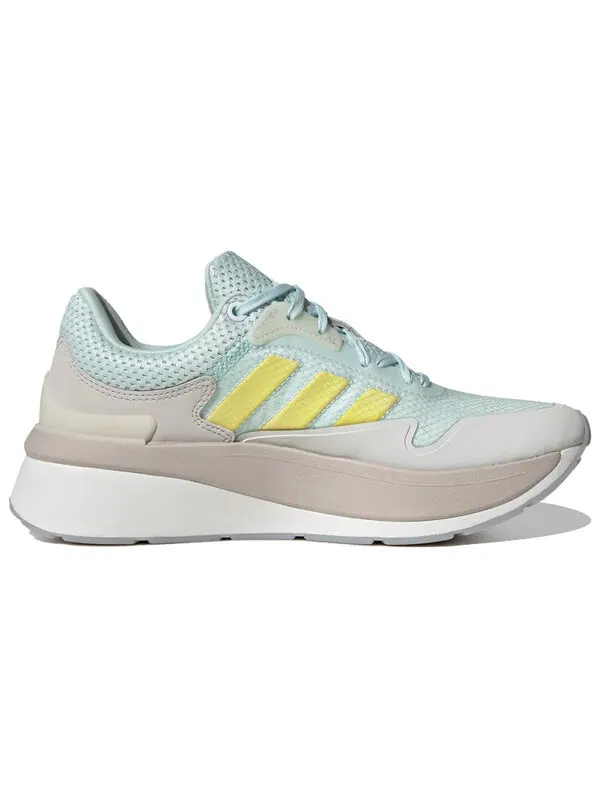 Кроссовки znchill lightmotion Adidas — изображение 2 из 4, белый/желтый/синий
