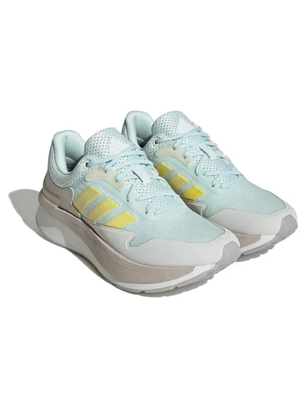 Кроссовки znchill lightmotion Adidas — изображение 3 из 4, белый/желтый/синий