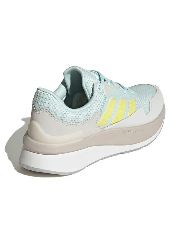 Кроссовки znchill lightmotion Adidas — изображение 4 из 4, белый/желтый/синий