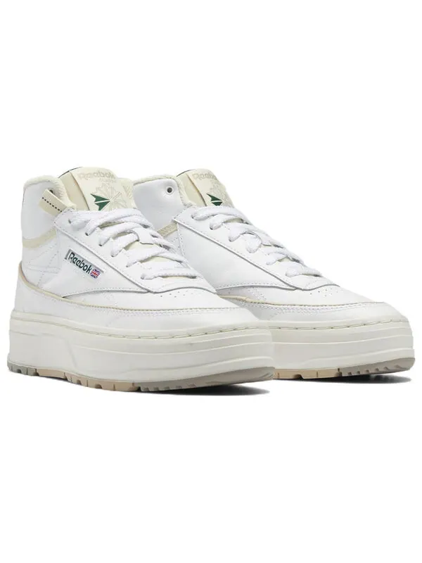 Кроссовки mid geo mid shoes 'white dark green' Reebok — изображение 3 из 4, белый//темный зеленый