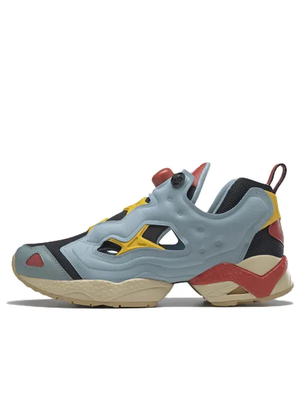 Кроссовки looney tunes x instapump fury 95 'road runner' Reebok — изображение 1 из 4, желтый