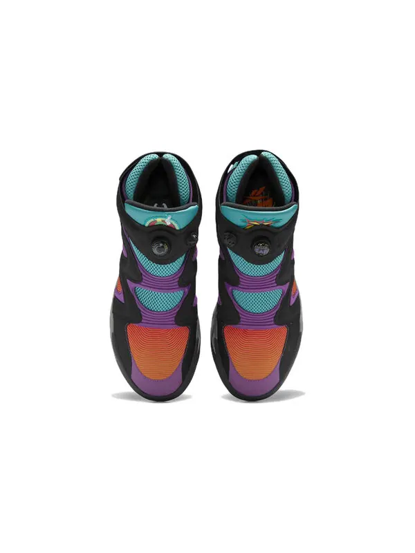 Кроссовки looney tunes x instapump fury zone 'marvin the martian' Reebok — изображение 4 из 4, черный//фиолетовый