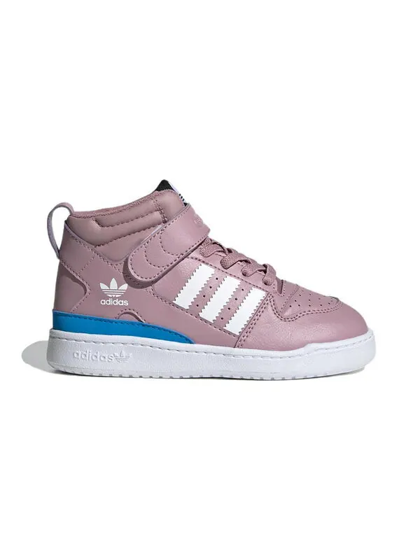 Кроссовки оригиналы форум середина 360 обувь Adidas — изображение 2 из 4, белый/синий