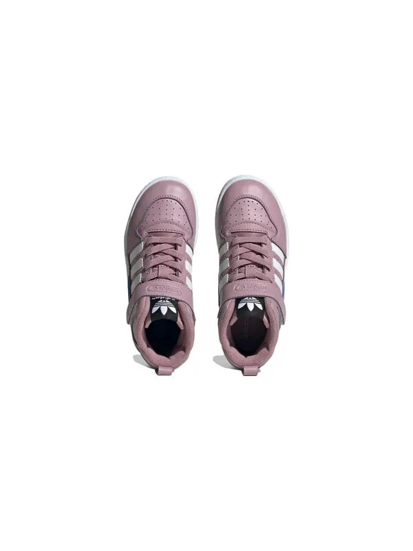 Кроссовки оригиналы форум середина 360 обувь Adidas — изображение 3 из 4, белый/синий