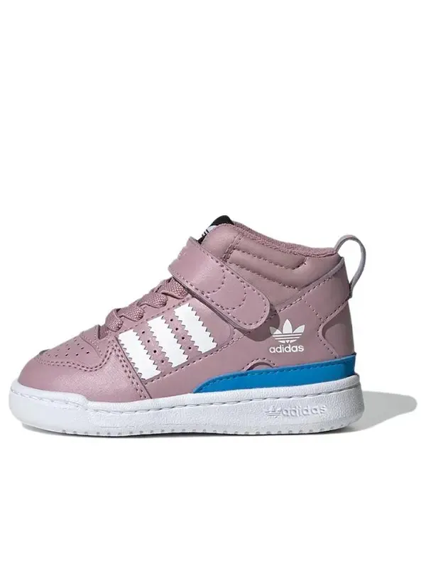 Кроссовки оригиналы форум середина 360 Adidas — изображение 1 из 4, розовый/синий/мульти