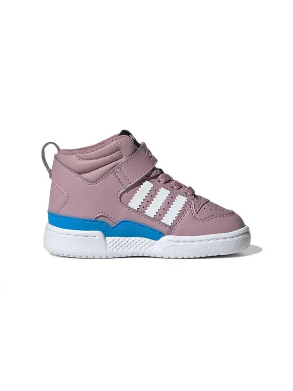 Кроссовки оригиналы форум середина 360 Adidas — изображение 2 из 4, розовый/синий/мульти