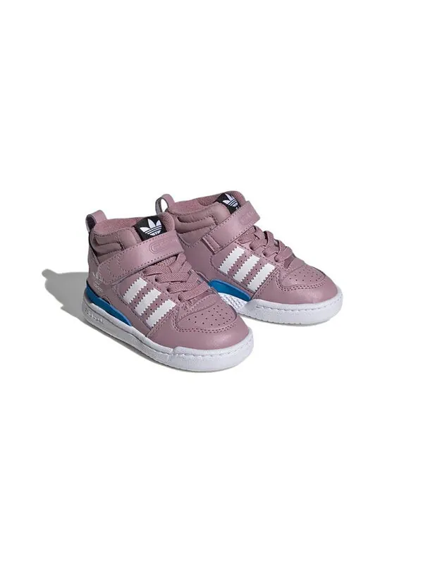 Кроссовки оригиналы форум середина 360 Adidas — изображение 3 из 4, розовый/синий/мульти