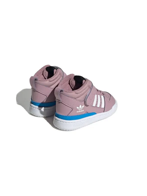 Кроссовки оригиналы форум середина 360 Adidas — изображение 4 из 4, розовый/синий/мульти
