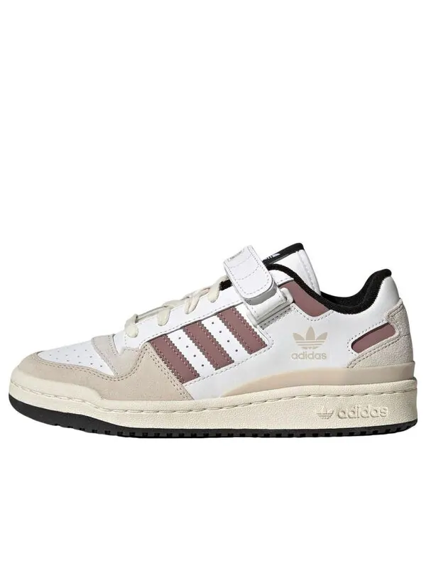 Кроссовки форум низкий Adidas — изображение 1 из 4, белый/фиолетовый