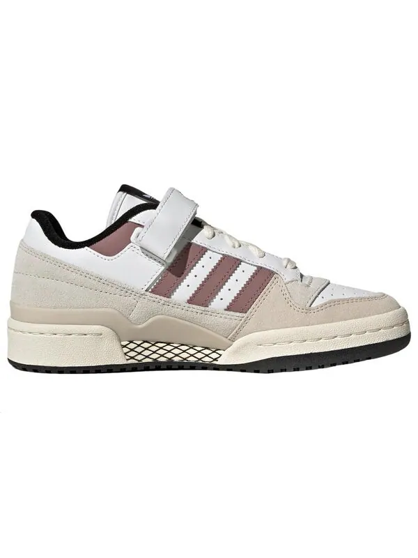 Кроссовки форум низкий Adidas — изображение 2 из 4, белый/фиолетовый
