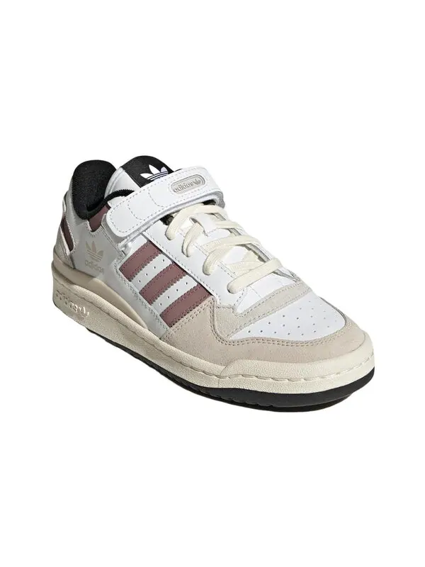 Кроссовки форум низкий Adidas — изображение 3 из 4, белый/фиолетовый