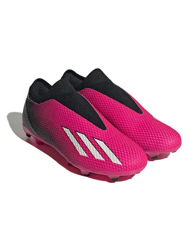Кроссовки x speedportal .3 fg Adidas — изображение 3 из 4, розовый/черный
