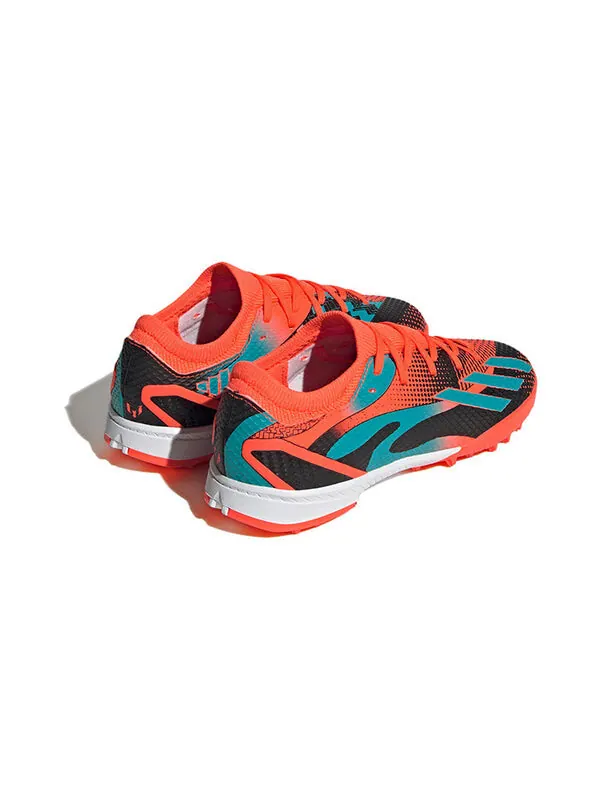 Кроссовки x газонные ботинки Speedportal Messi.3 Adidas — изображение 3 из 4, оранжевый//черный