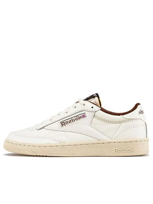 Кроссовки club c 85 vintage 'chalk brown' Reebok — изображение 1 из 4, коричневый/белый