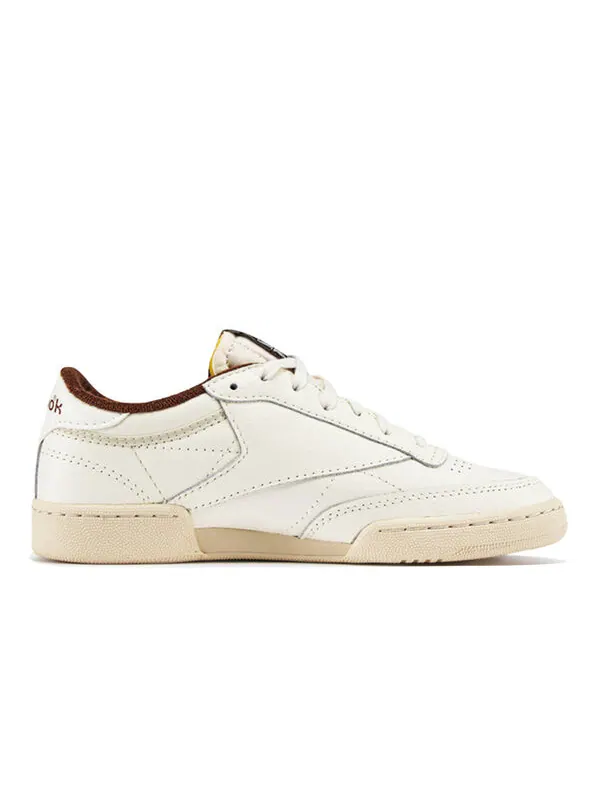 Кроссовки club c 85 vintage 'chalk brown' Reebok — изображение 3 из 4, коричневый/белый