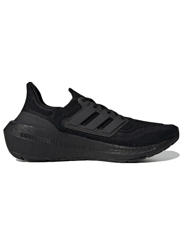 Кроссовки ультра буст лайт Adidas — изображение 2 из 4, черный