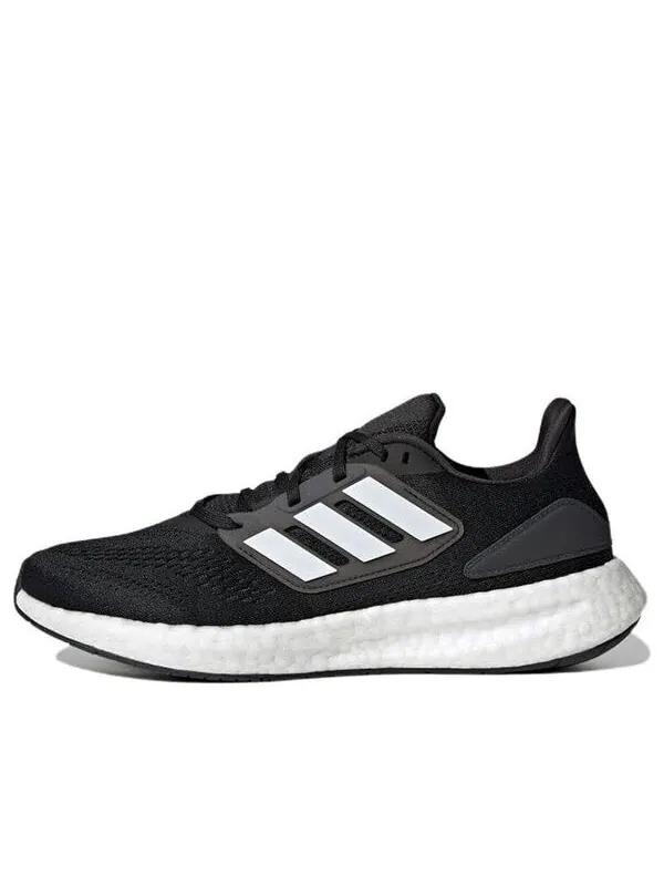 Кроссовки pureboost 22 running shoes 'core black' Adidas — изображение 1 из 4, черный